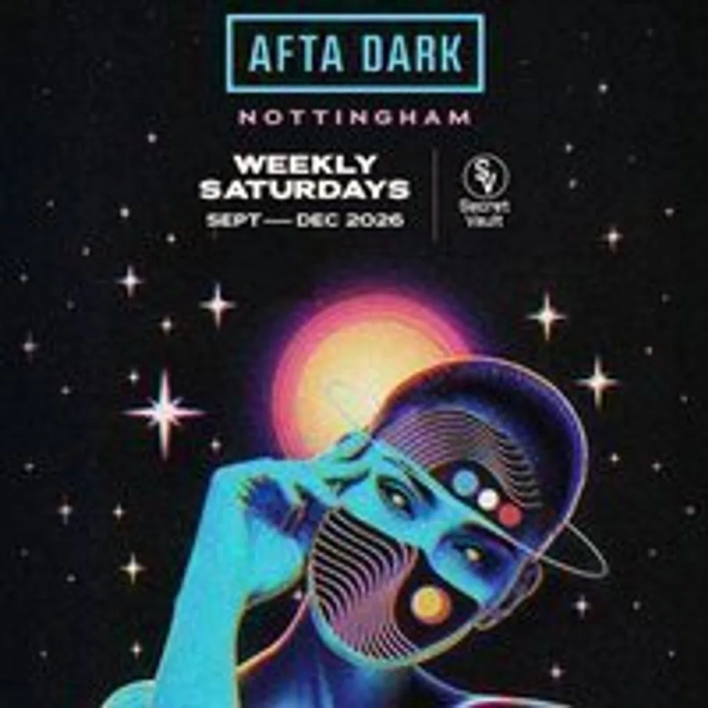 Afta Dark (Nottingham) - Halloween w/ Emily Nash at Secret Vault