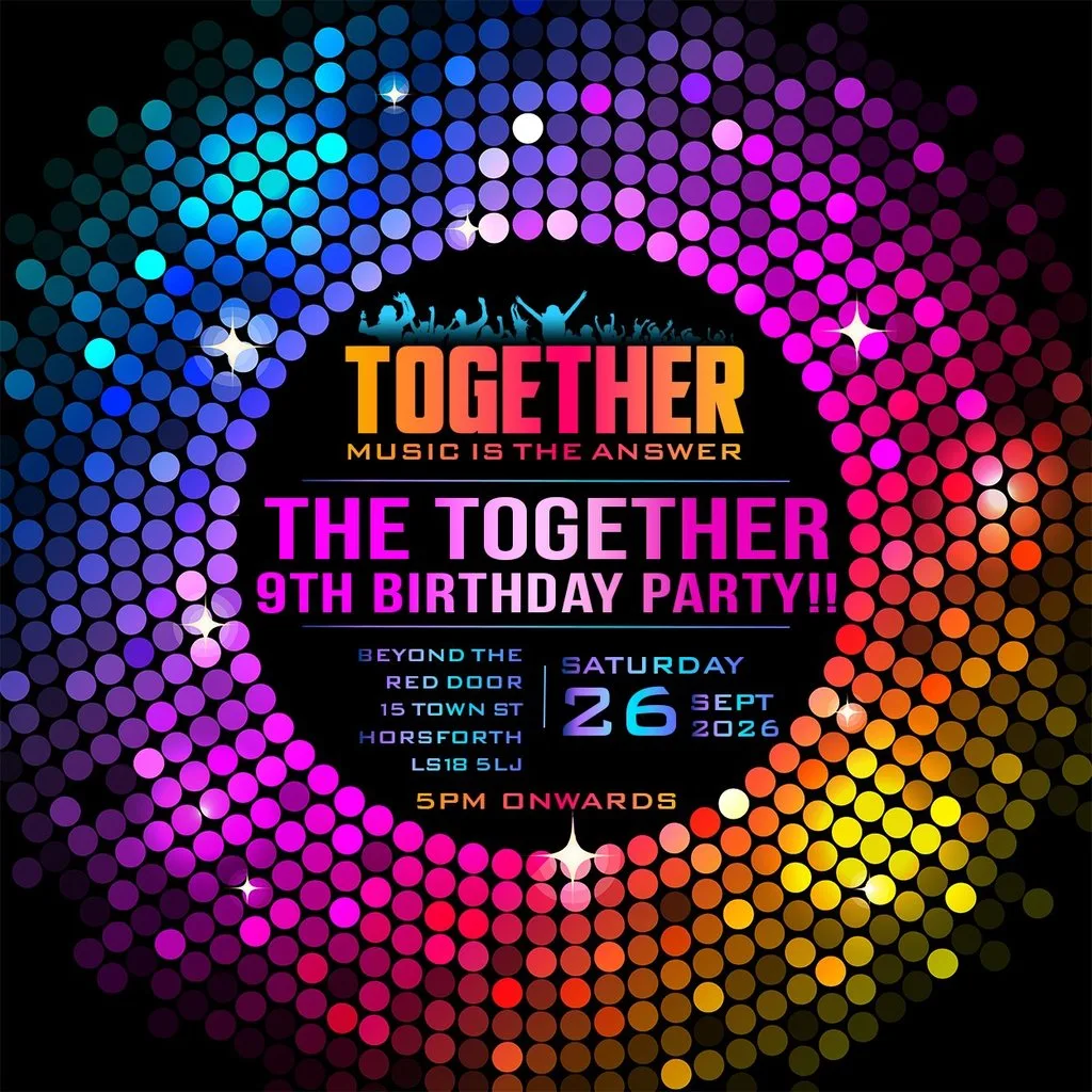 The Together-Music Is The Answer 9th Birthday Party!!