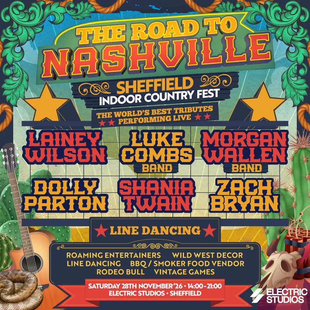 Road to Nashville Indoor Rodeo Show | Electric Studios at Electric Studios