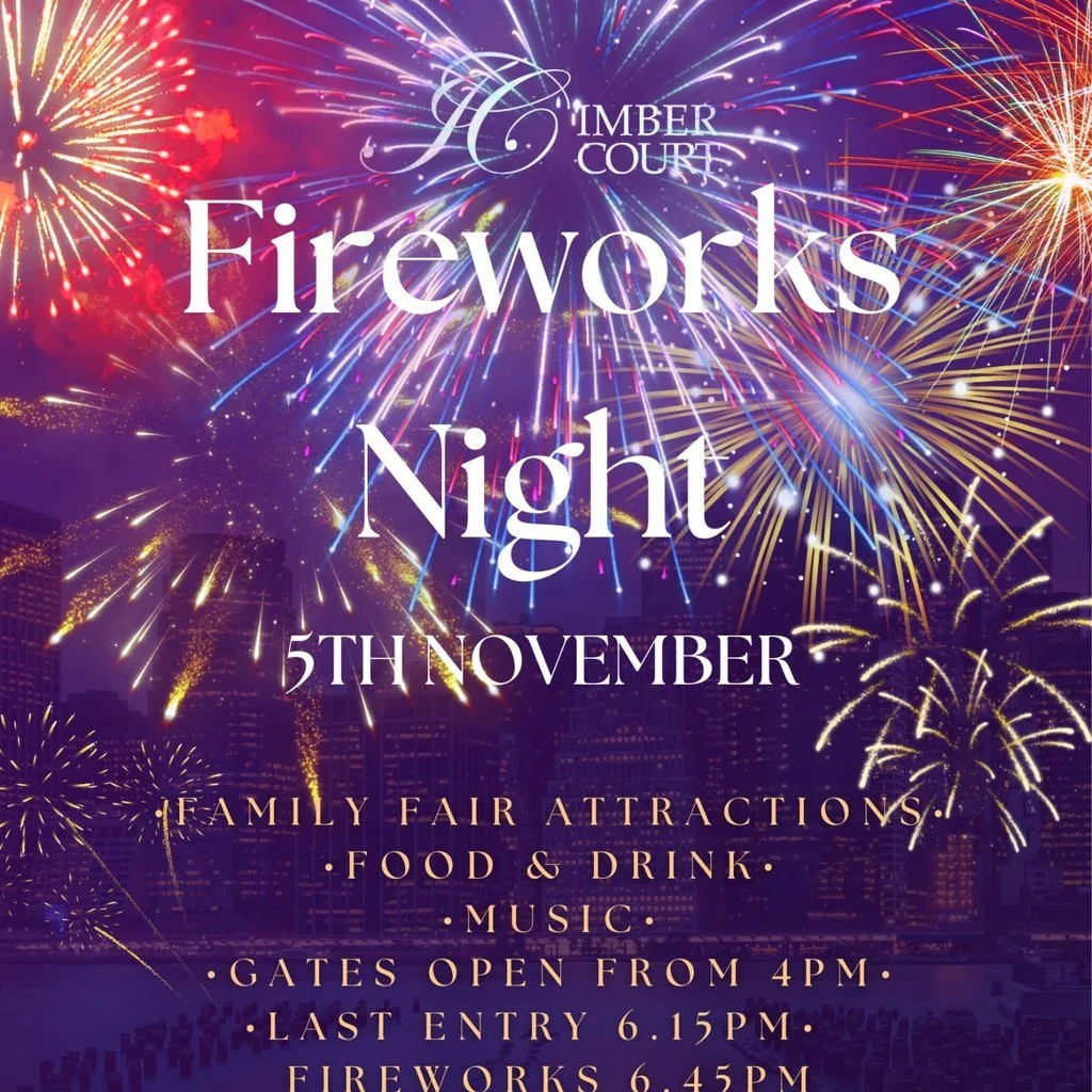 Imber Court Fireworks 2026 at (Imber Court)
