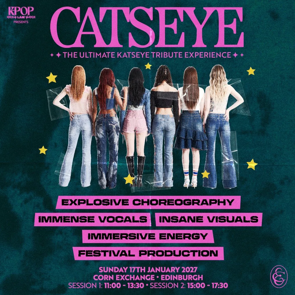 CATSEYE | Corn Exchange Edinburgh at Corn Exchange, Edinburgh