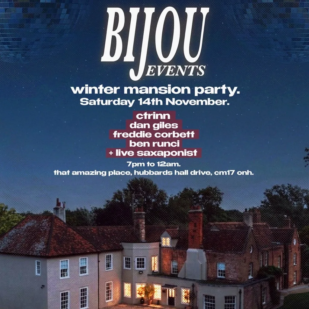 Bijou Events - Winter Mansion Party