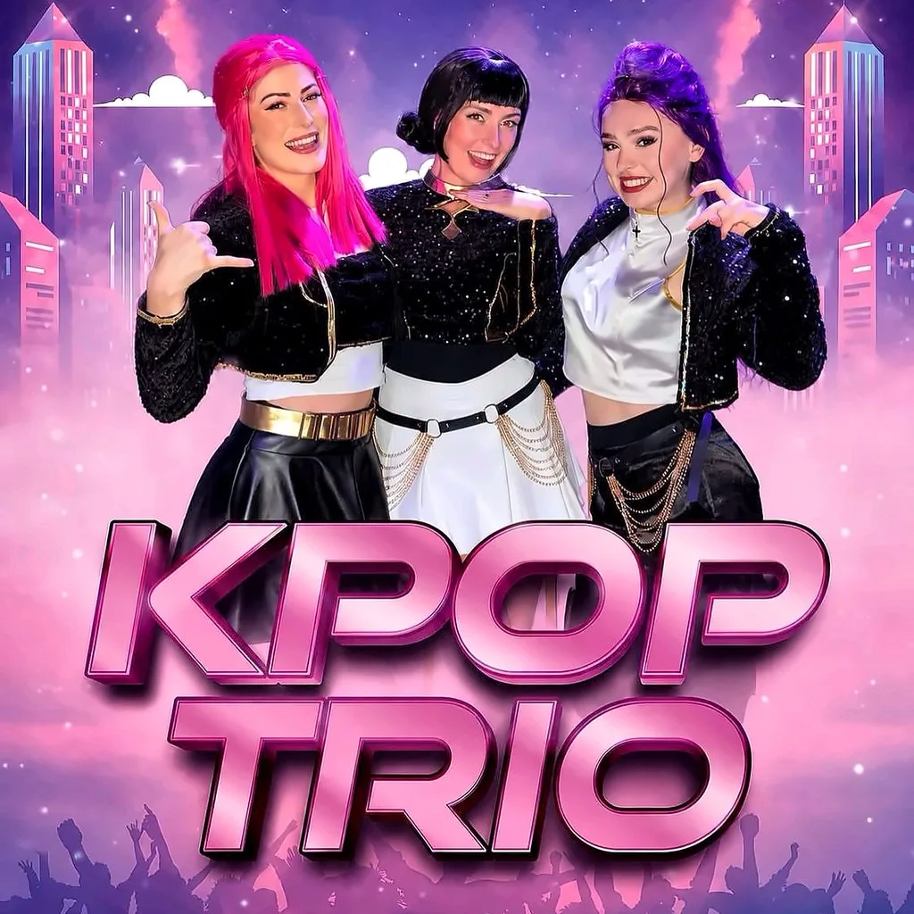 KPOP Trio - A Live Tribute Show