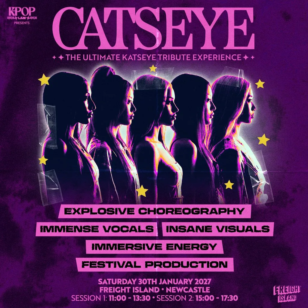 CATSEYE | Freight Island Newcastle