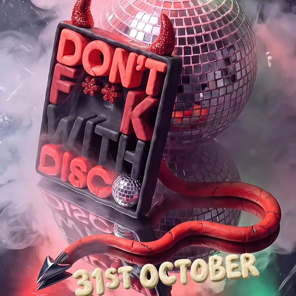 Don't F**k with Disco, Halloween in Manchester at Albert Hall