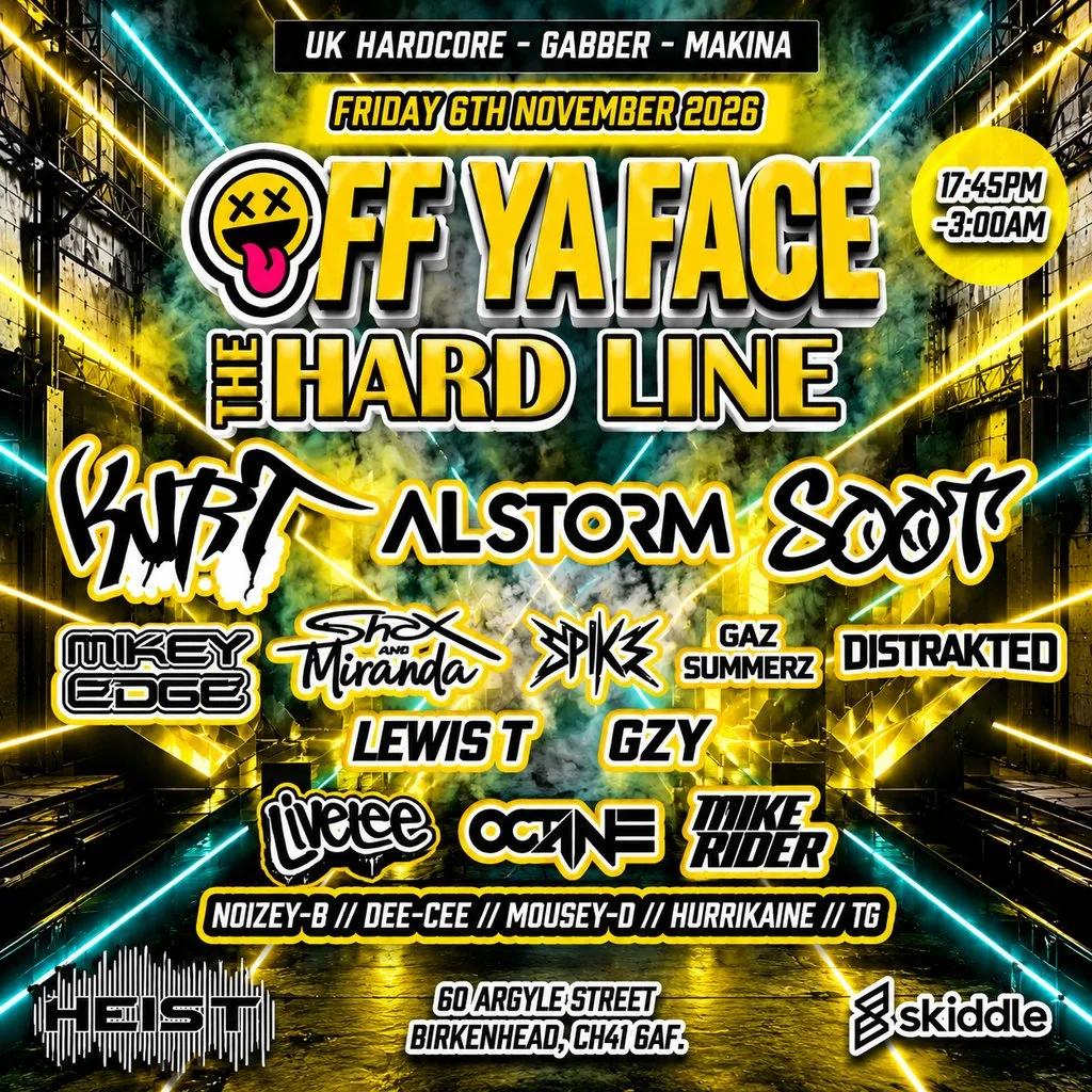 Off Ya Face - The Hardline