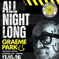 Graeme Park all night long at Leicester
