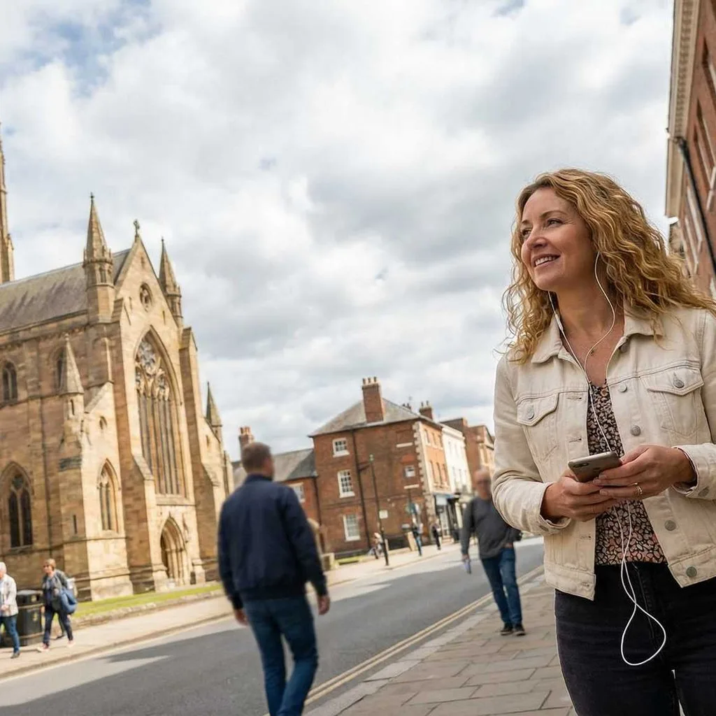 Worcester Wonders & Whispers: An Immersive Journey