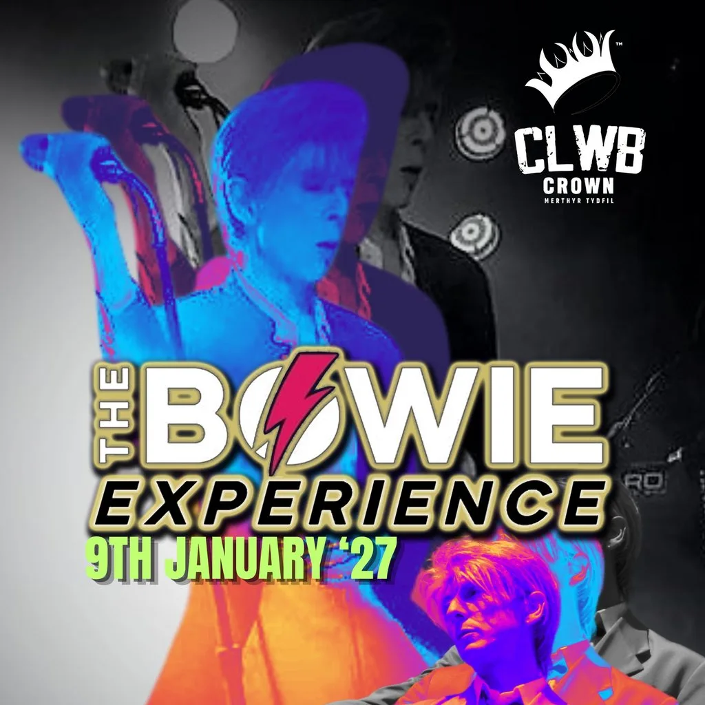 The Bowie Experience at Clwb Crown
