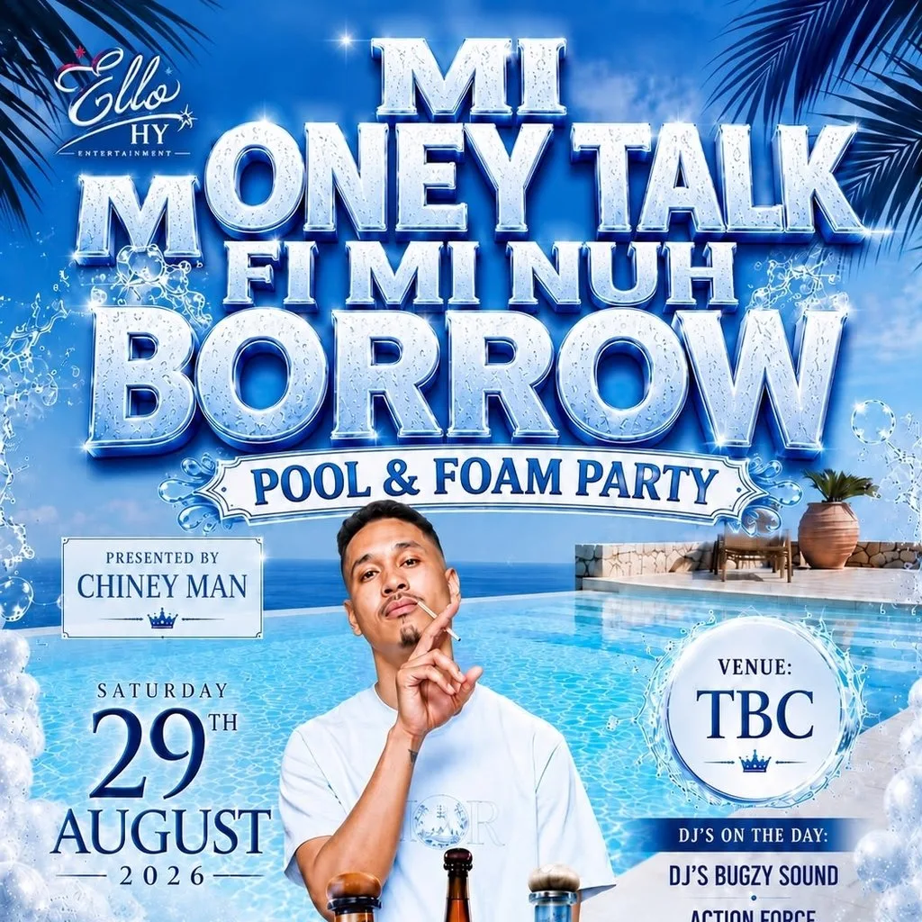 Mi Money Talk Fi Mi Nuh Borrow at A Secret Location In South London