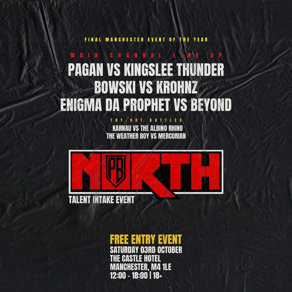 FREE EVENT | Live Rap Battles at The Castle Hotel