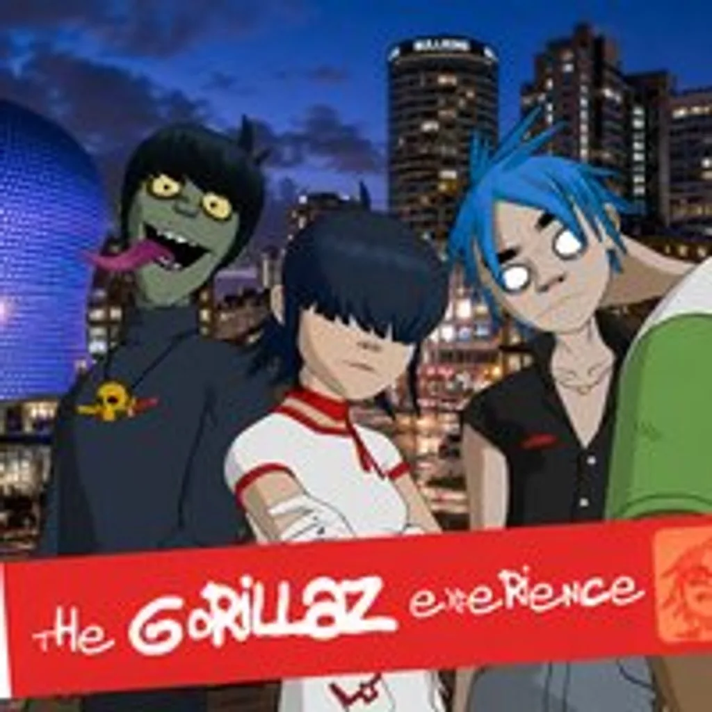 The Gorillaz Experience in Bristol!