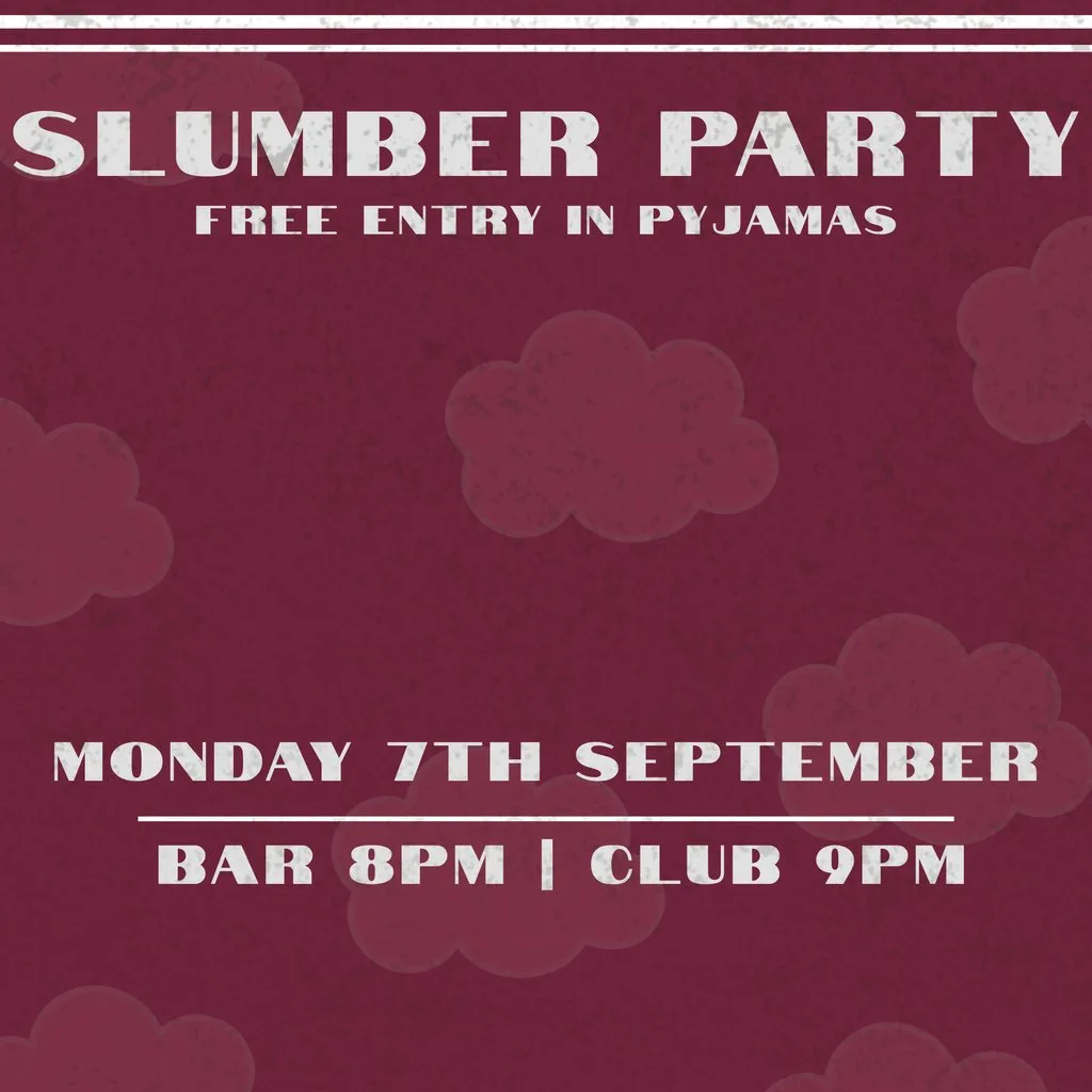 Freshers 2026 - Pyjama Party at Firewater Dundee