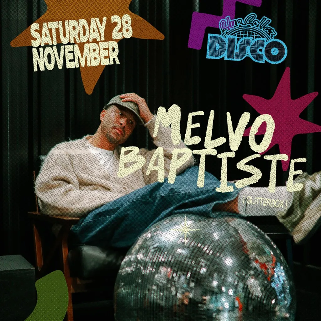 Blue Collar Disco with Special Guest Melvo Baptiste