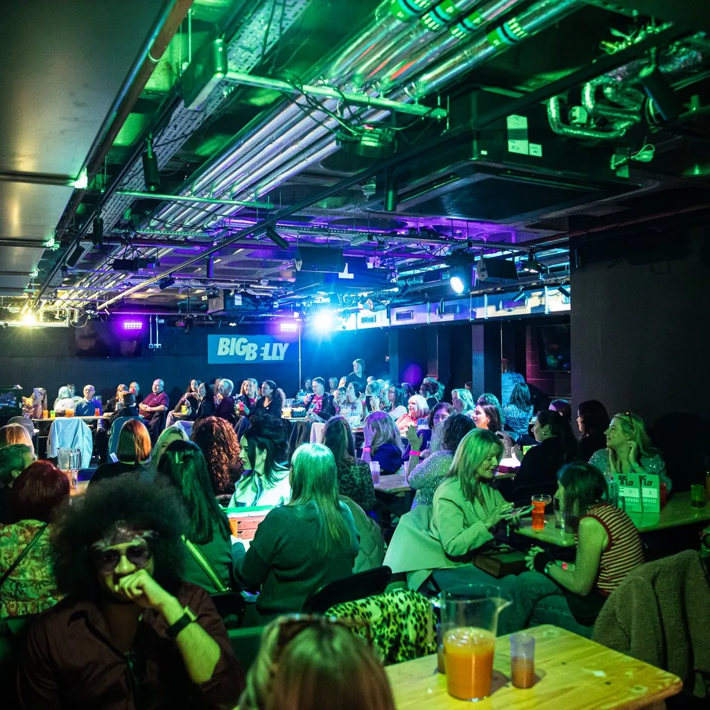 Saturday Comedy Ding Dong Gong Show at Big Belly Bar And Comedy Club Southbank