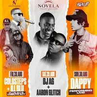 Ill Blu, Cold steps & ALI G Live at Casa Nova at Casa Nova Merthyr Tydfil