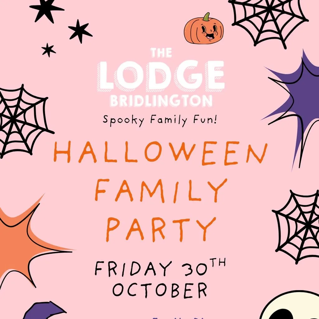 Halloween family events! at The Lodge