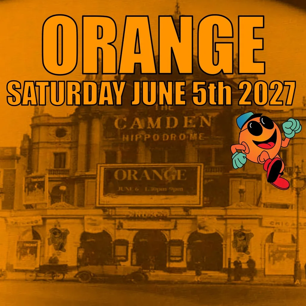 Orange at Camden Palace chapter 6