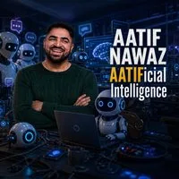 Aatif Nawaz: AATIFicial Intelligence – London