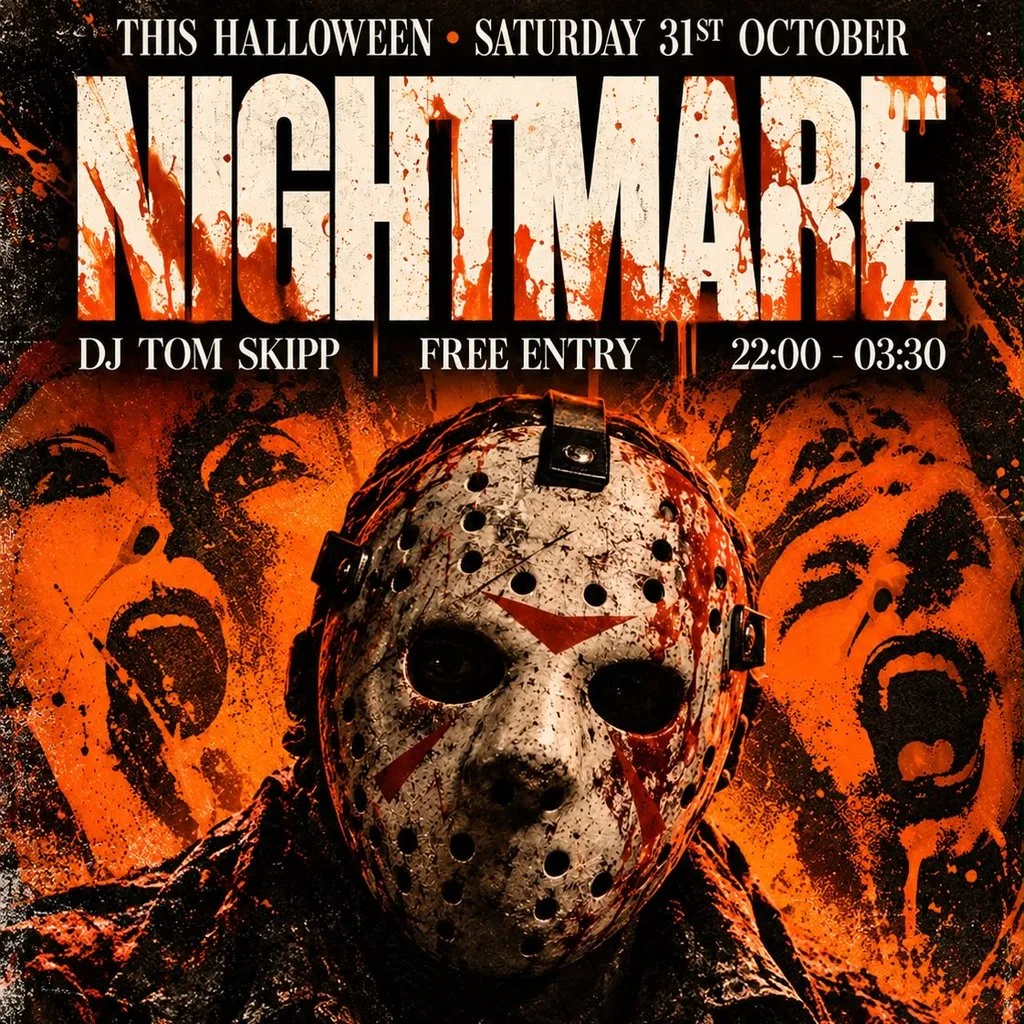 Halloween Nightmare Stevenage at Cinnabar