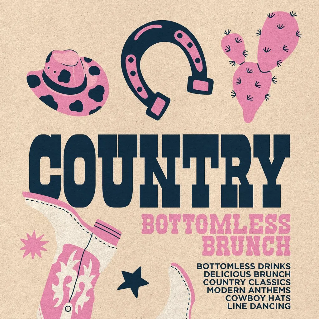 Country Bottomless Brunch - Stevenage at Cinnabar