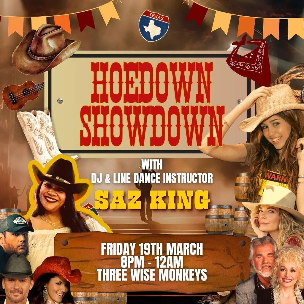 Hoedown Showdown - Colchester at Three Wise Monkeys