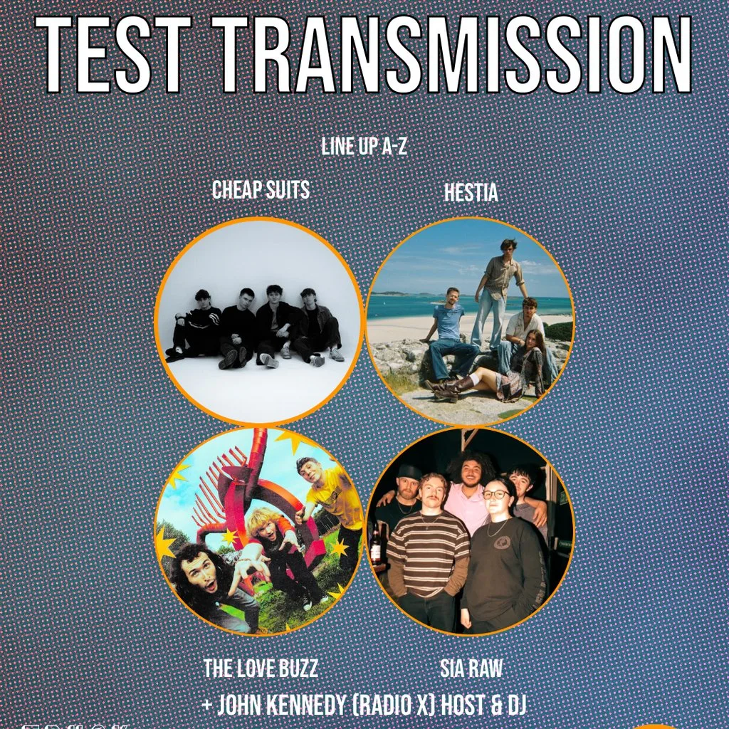 Test Transmission - London at The Finsbury