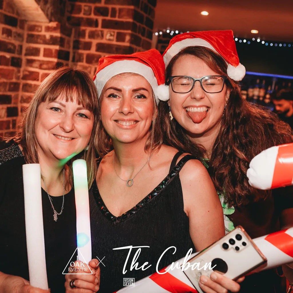 The Big Xmas Evening Party Brunch at The Cuban