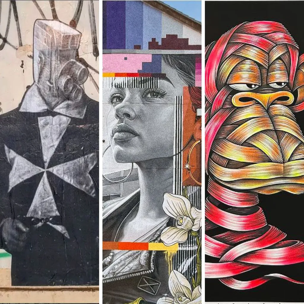 Kreative Talks with TRIEZE. Street Art Collective at Art'otel London Hoxton