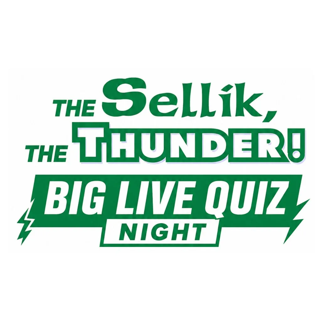 The Sellik, The Thunder LIVE Podcast and Quiz Night! at Graces Glasgow