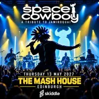 Space Cowboy - A Tribute to Jamiroquai at The Mash House