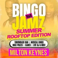 Bingo Jamz Rooftop Milton Keynes | Summer Rooftop Edition 2026 at Rumble Rooms
