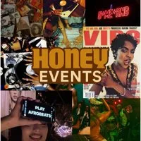 HONEY EVENTS summer garden party at Nottingham Secret Garden
