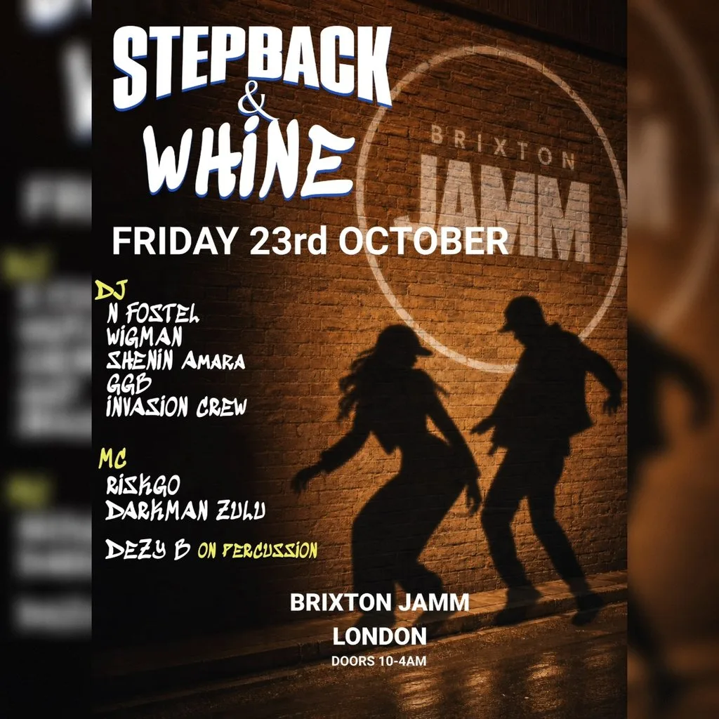 Reek0 presents: Step Back and Whine