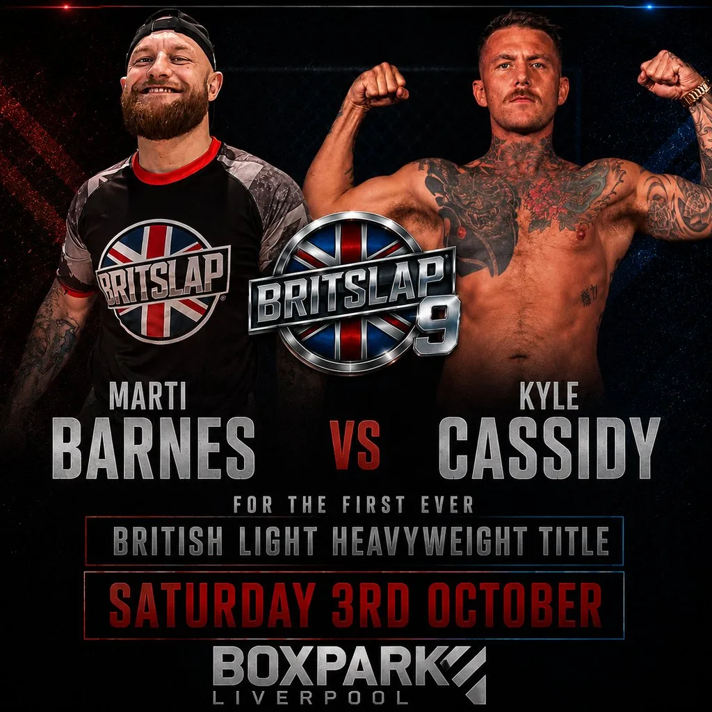 BritSlap 9! Liverpool’s Wildest Fight Night! at Boxpark Liverpool