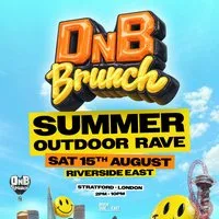 DNB Brunch 'Summer Outdoor Rave' at Riverside East