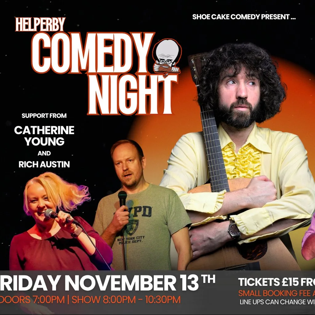 Helperby Comedy Night at Helperby Village Hall