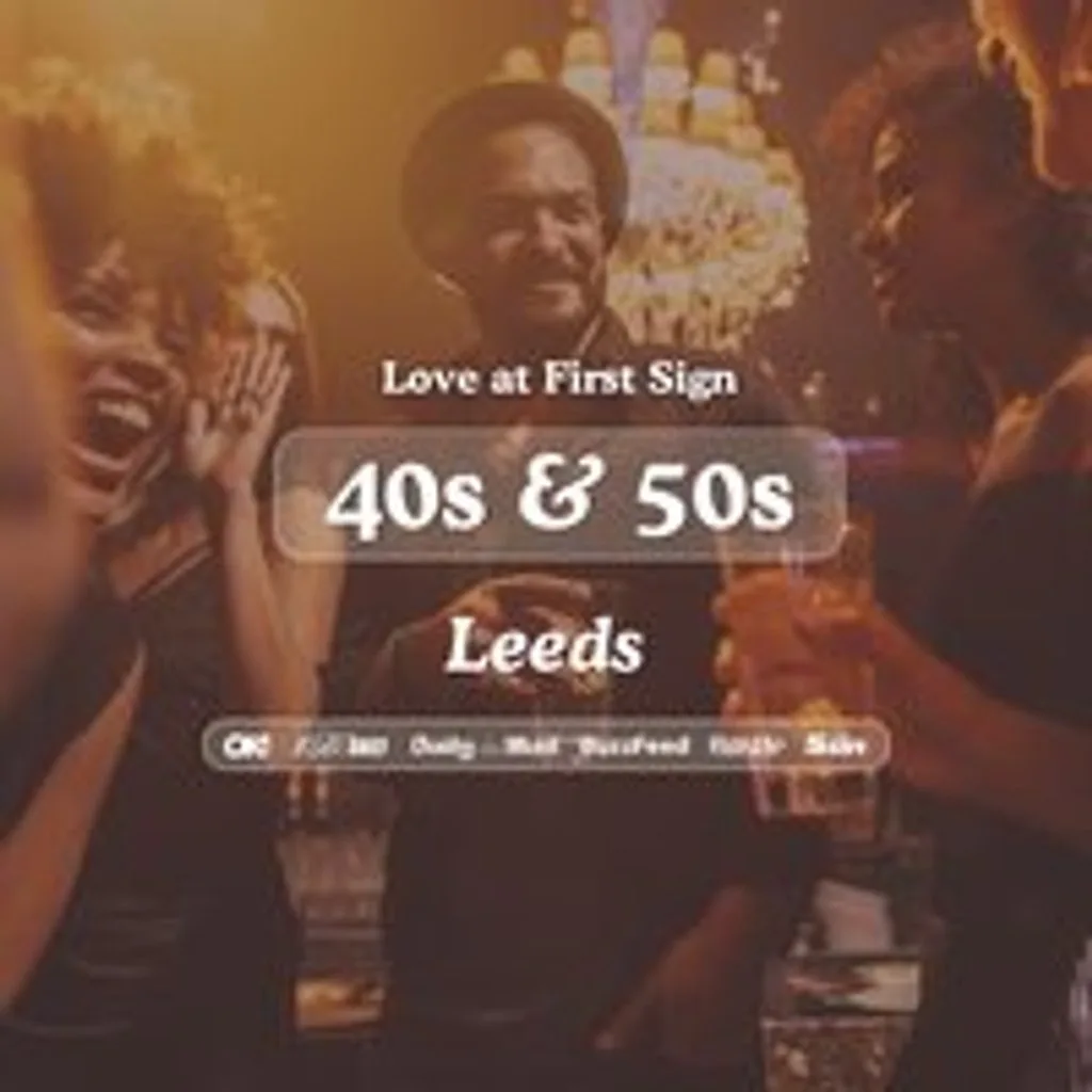 40s & 50s Singles Night at Bootlegger Leeds| Love at First Sign at The Bootlegger Leeds
