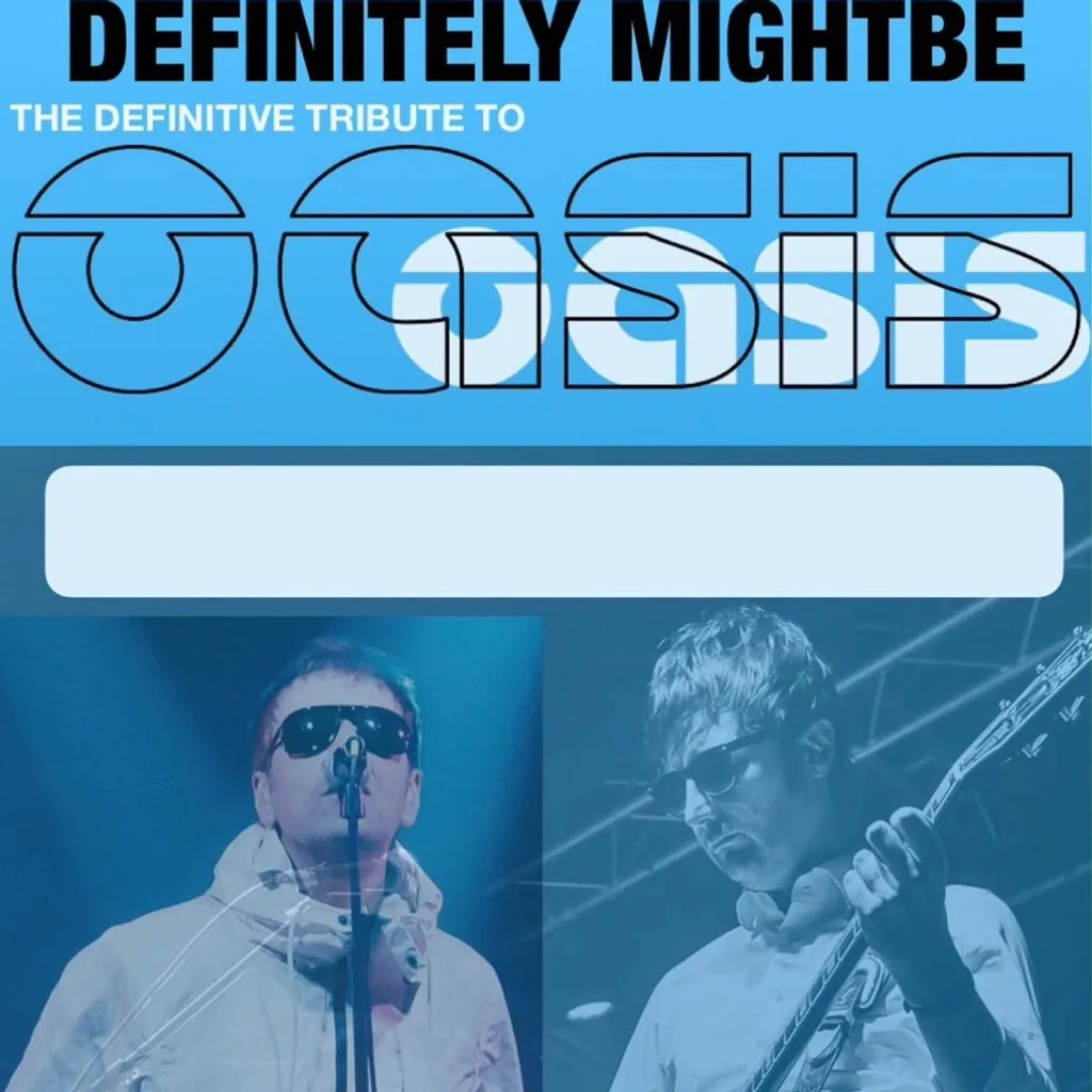 Oasis Tribute By Definitely Mightbe at Rumba Congleton