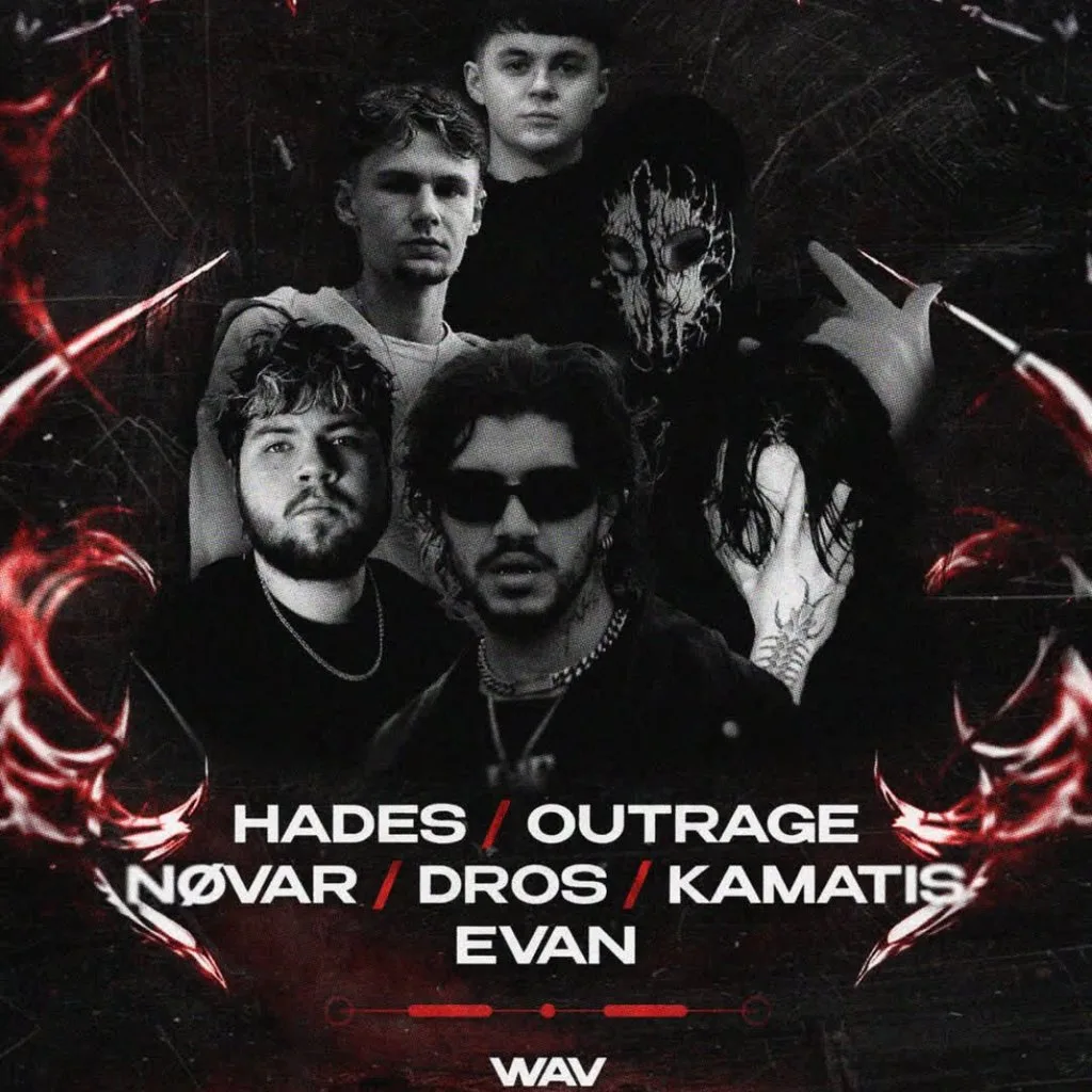 THE BACKROOMS PRESENT: HADES+OUTRAGE + more at Wav