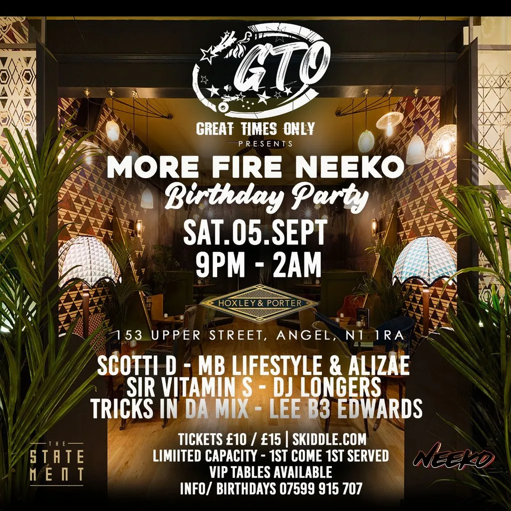GTO - More Fire Neeko Birthday Party