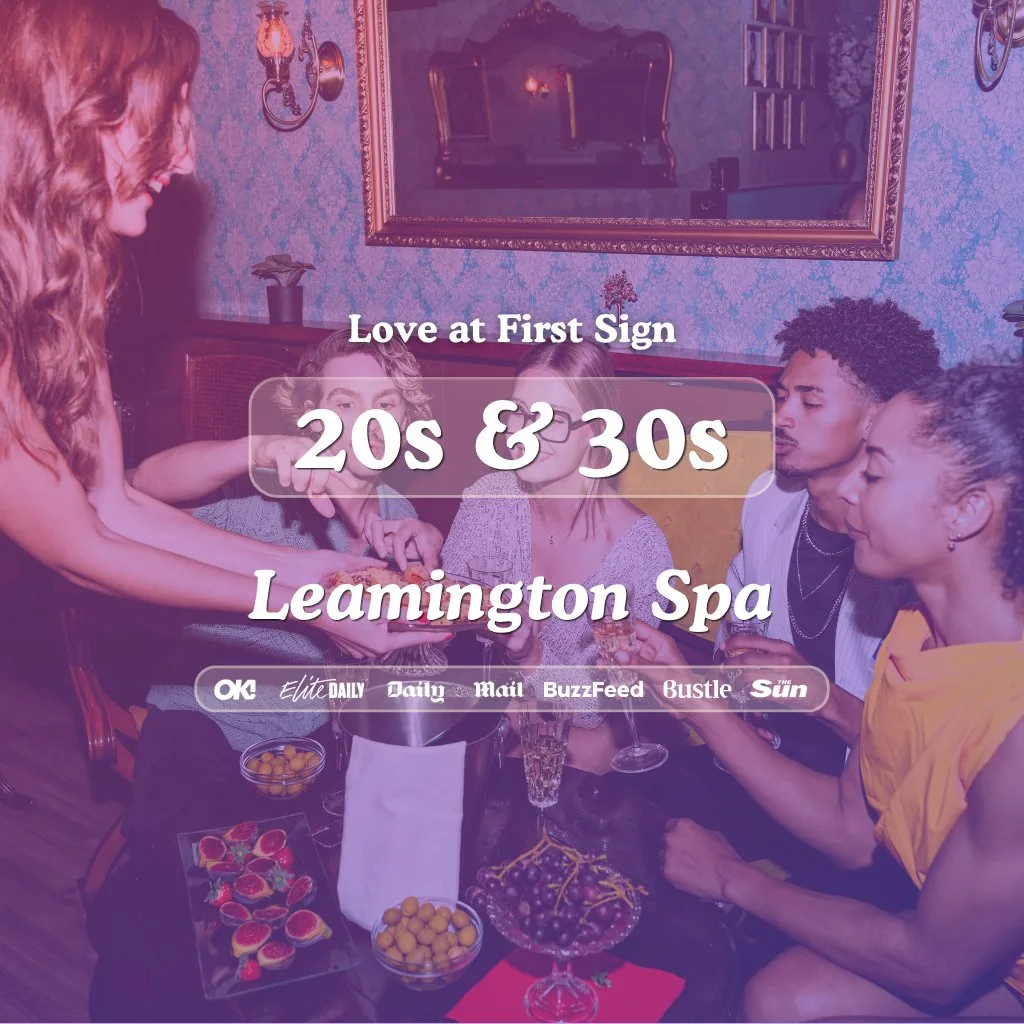 20s & 30s Singles Night at Bootlegger Leeds| Love at First Sign at The Bootlegger Leeds