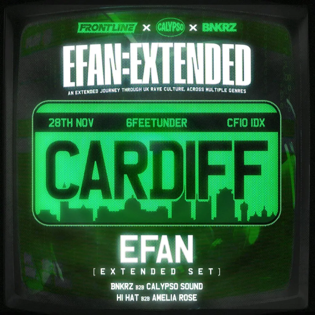EFAN:EXTENDED [Cardiff]