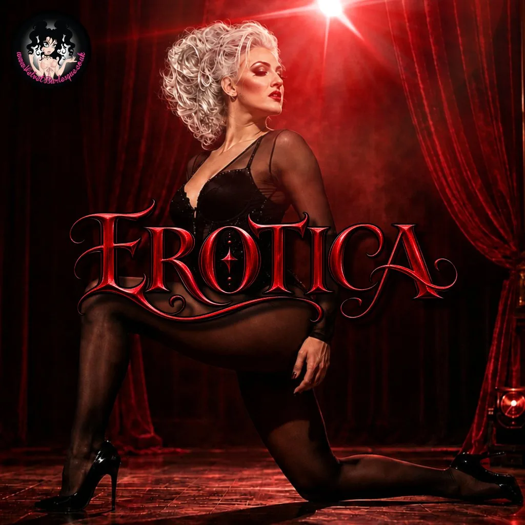 EROTICA - Sensual Burlesque & Heels Dance Workshop - Sheffield at Chapeltown Community Centre