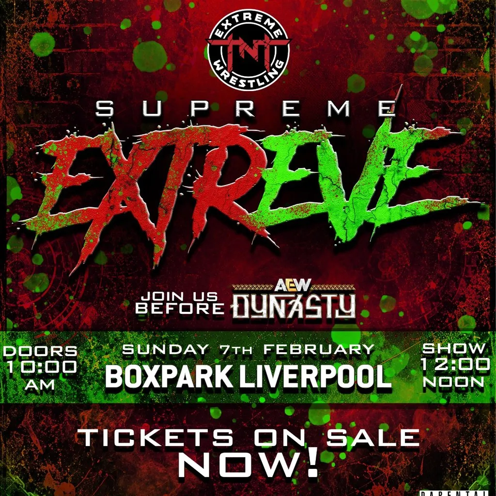 TNT x Pro Wrestling EVE: Supreme ExtrEVE at Boxpark Liverpool