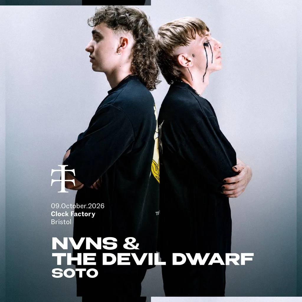 Teletech: NVNS & Devil Dwarf [Bristol] at Clock Factory Bristol