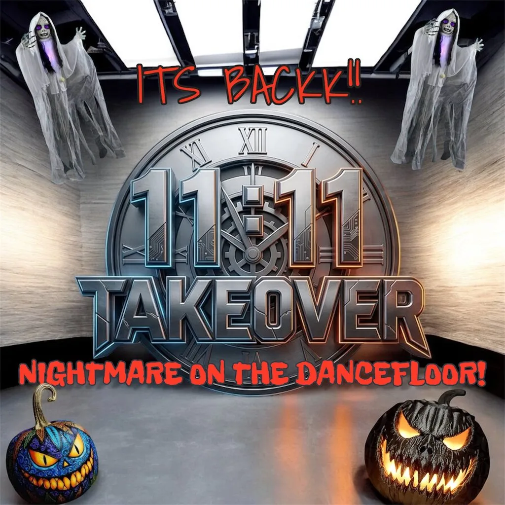 11:11 Takeover NIGHTMARE at Dunstable Conference Centre