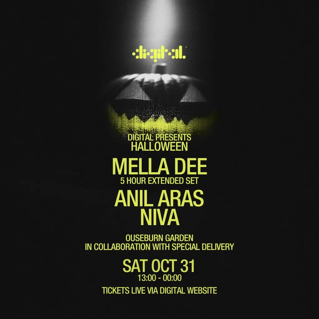 Digital Presents Halloween: Mella Dee, Anil Aras, Niva