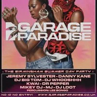 Garage Paradise - The Birmingham Summer Day Rave @ Drop Inn at Drop Inn Digbeth