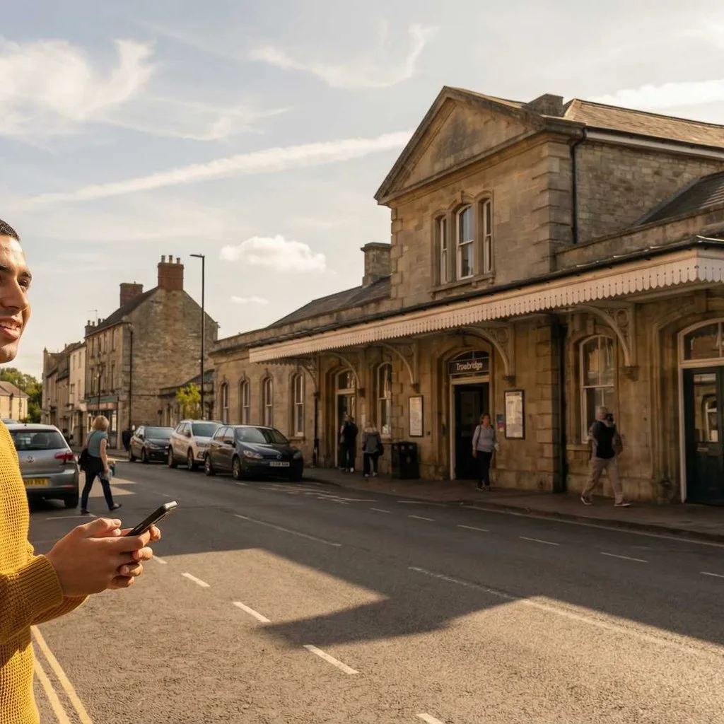 Trowbridge Tales: Journey Through Time and Landmarks